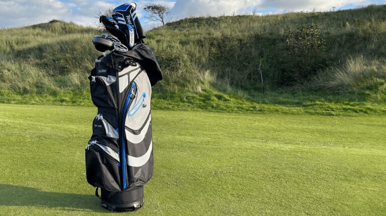palos de golf principiantes bazooka tour edge