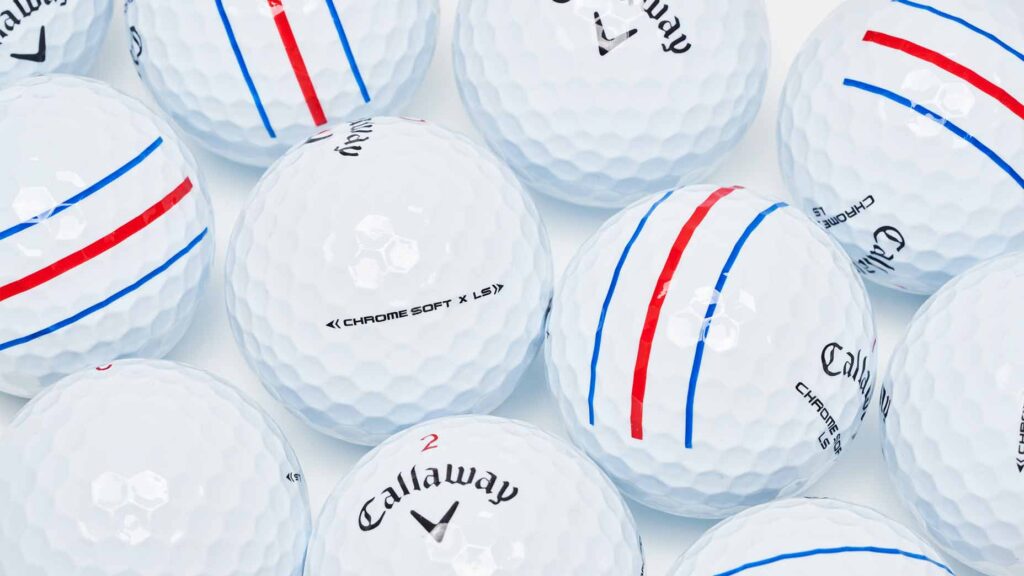 Que Pelotas de golf comprar Callaway Chrome Soft