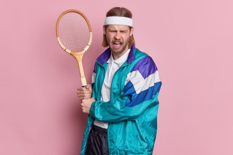 raqueta equivocada tenis