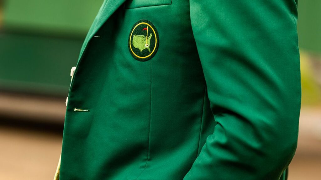 Saco Verde Masters Augusta 