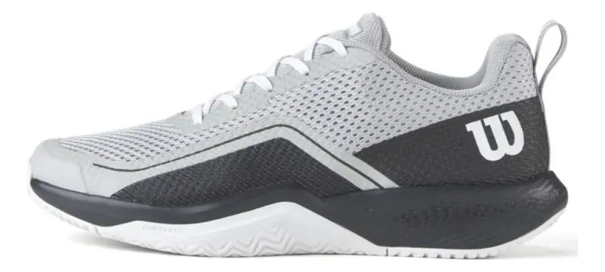 Tenis Wilson Rush Pro Lite Gris