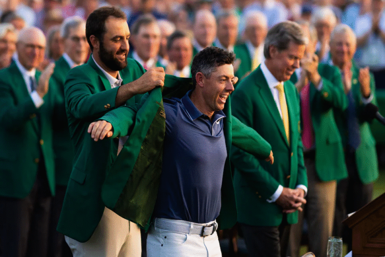 Creditos a Stephen Denton Saco Verde Masters Augusta Rory McIlroy