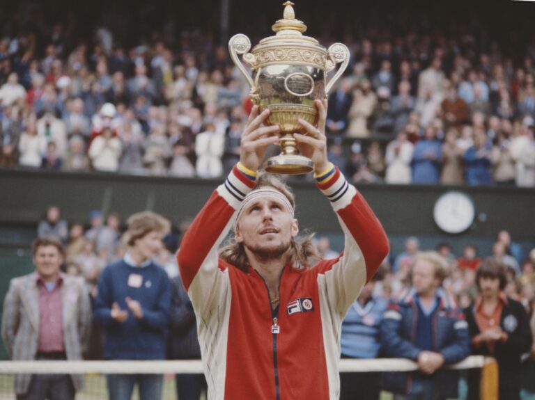 Trivia Leyendas del Tenis - Bjorn Borg Campeón Wimbledon
