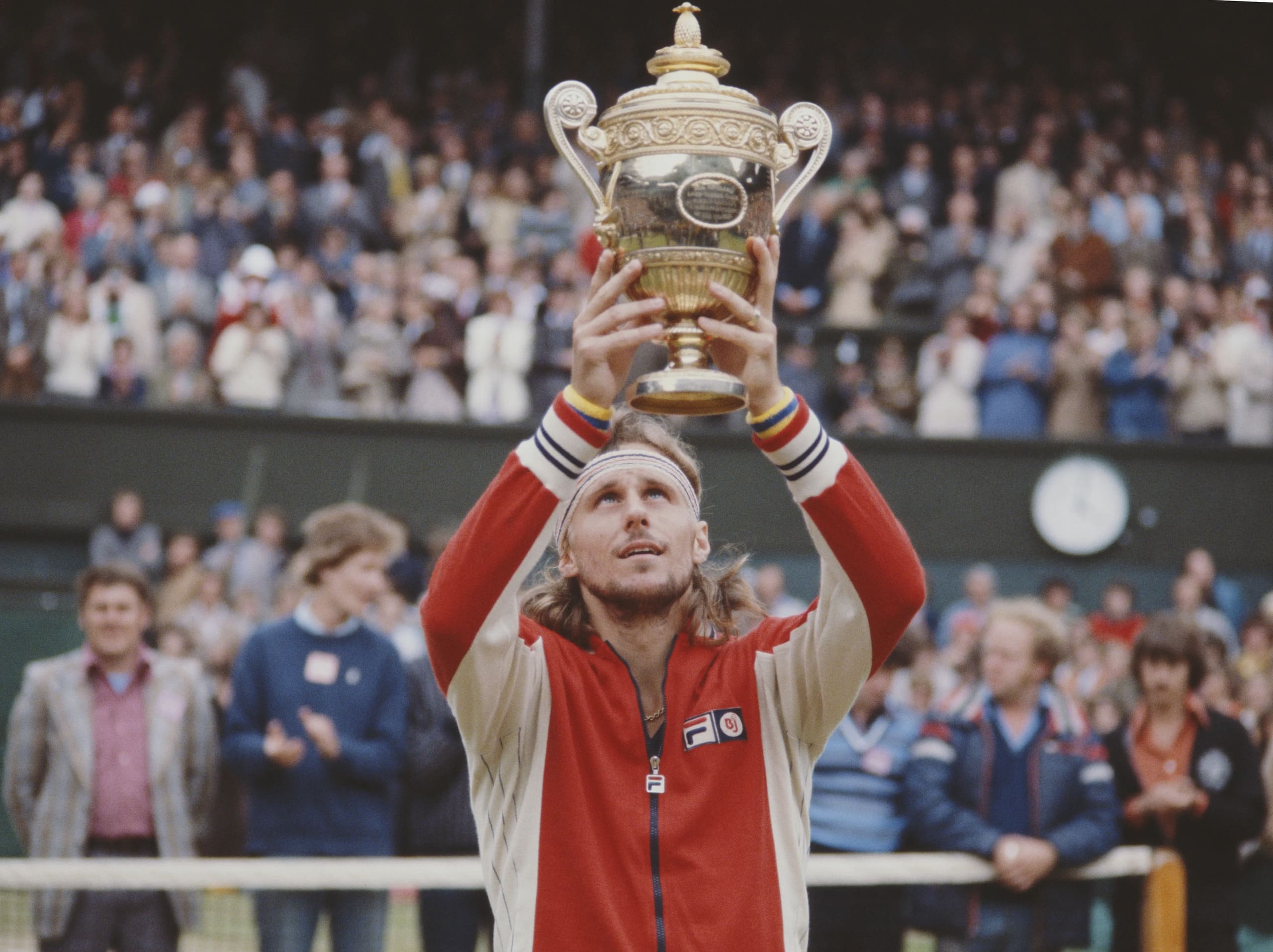 Trivia Leyendas del Tenis - Bjorn Borg Campeón Wimbledon
