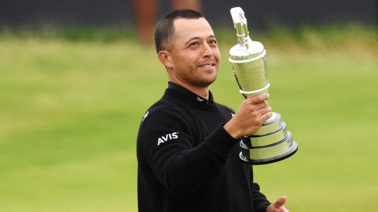 Trivia The Open Championship Xander Schauffele