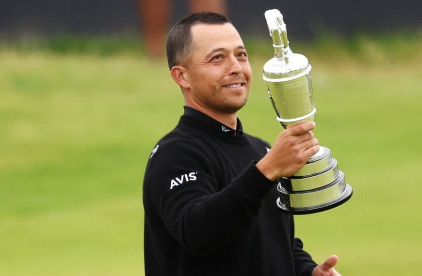 Trivia The Open Championship Xander Schauffele