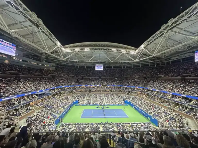 trivia us open de tenis night session