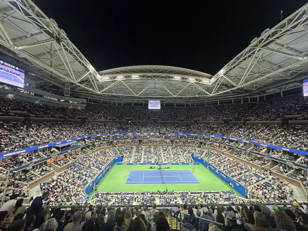 trivia us open de tenis night session