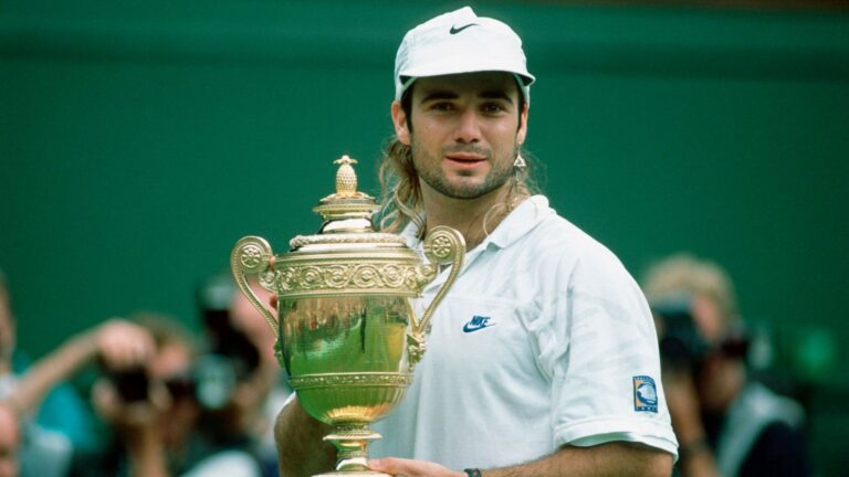 Wimbledon Ropa Blanca Andre Agassi - Sky Sports