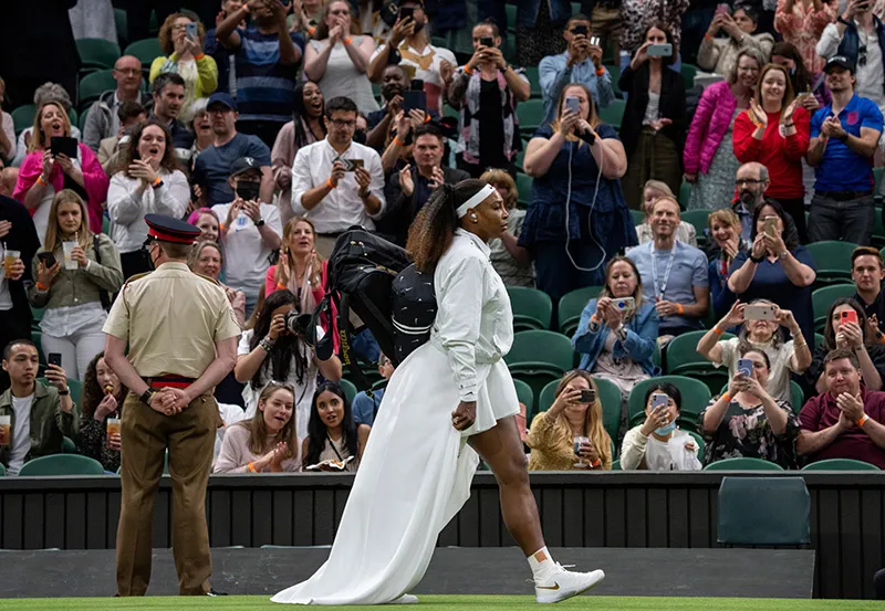 Wimbledon Ropa Blanca Serena Williams 2021-getty-images