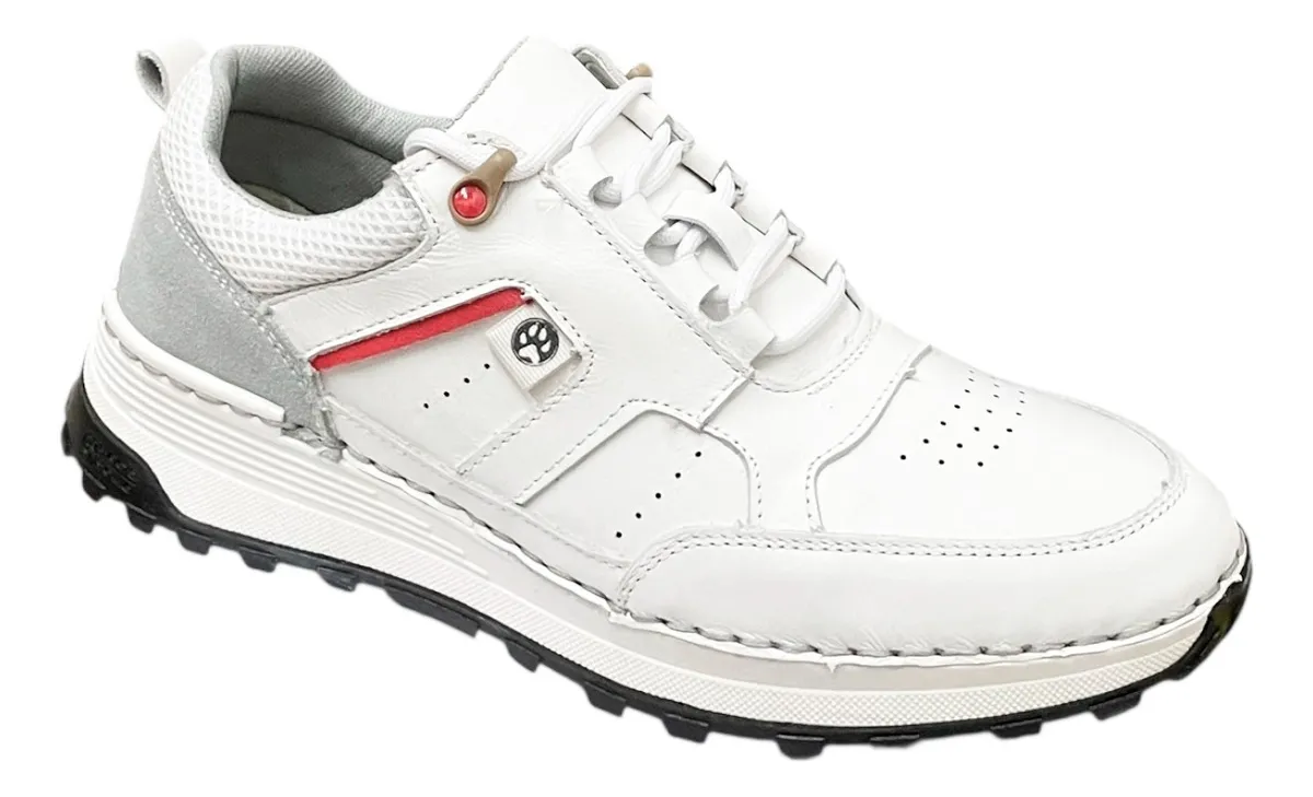 Zapatos blancos para golf Lobo Solo