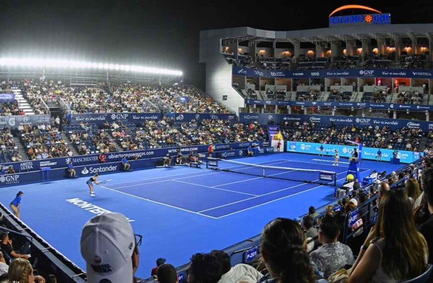 Abierto Monterrey WTA 500 2025 Estadio GNP Seguros