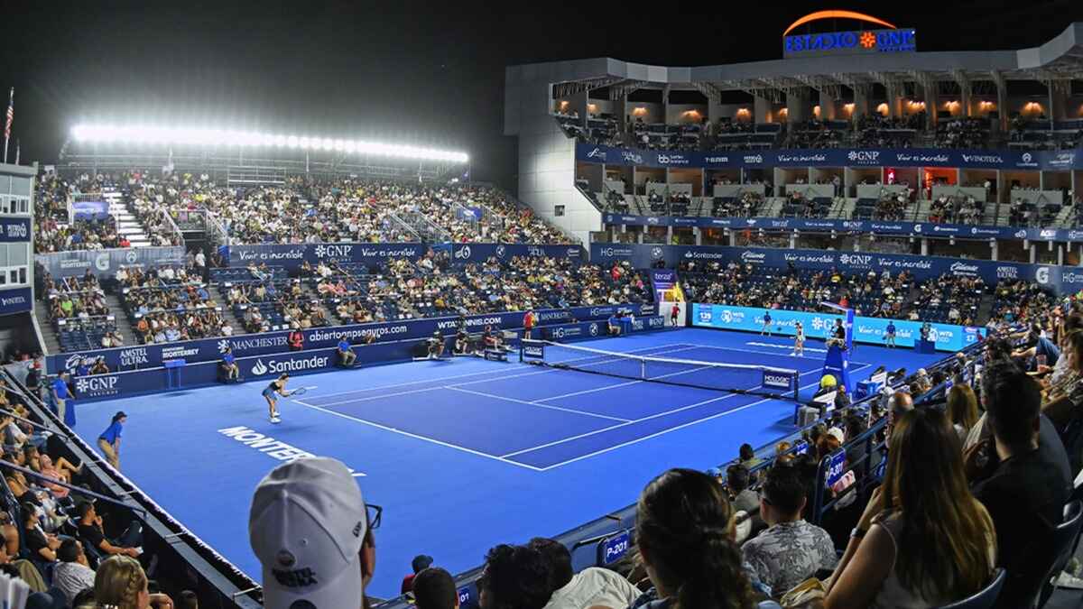 Abierto Monterrey WTA 500 2025 Estadio GNP Seguros