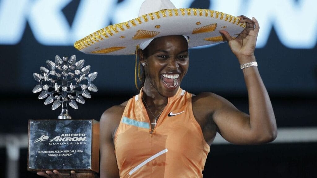 Abierto WTA Guadalajara Open 2025 sloane stephens 2022