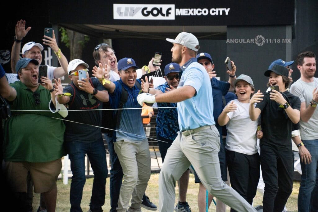 Bryson DeChambeau LIV Golf Mexico City 2025