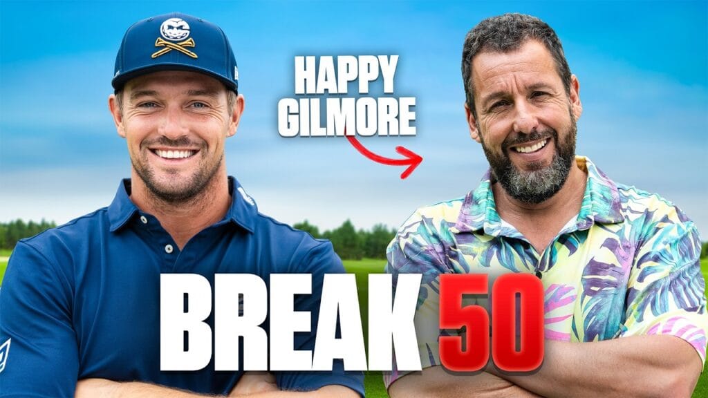 Bryson DeChambeau el cientifico break 50 adam sandler