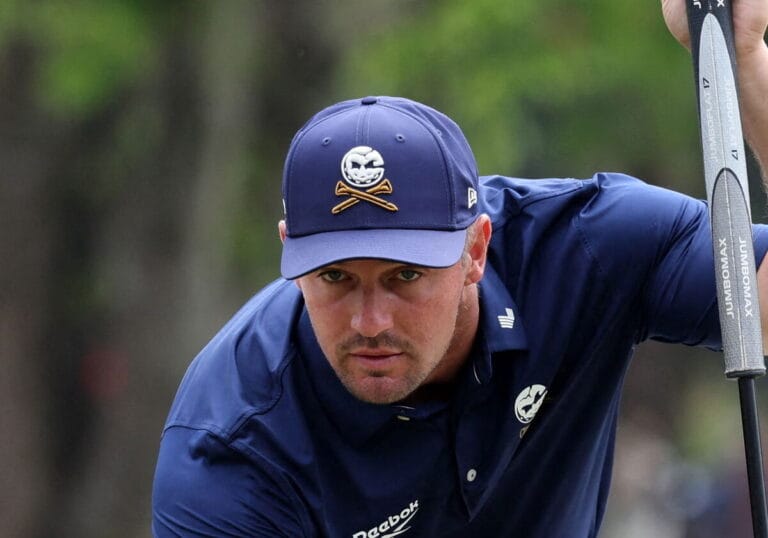 Bryson DeChambeau el científico