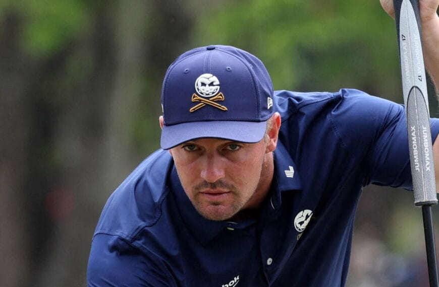 Bryson DeChambeau el científico