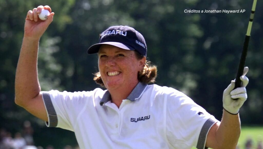 Meg Mallon golfistas con mas hoyo en uno lpga