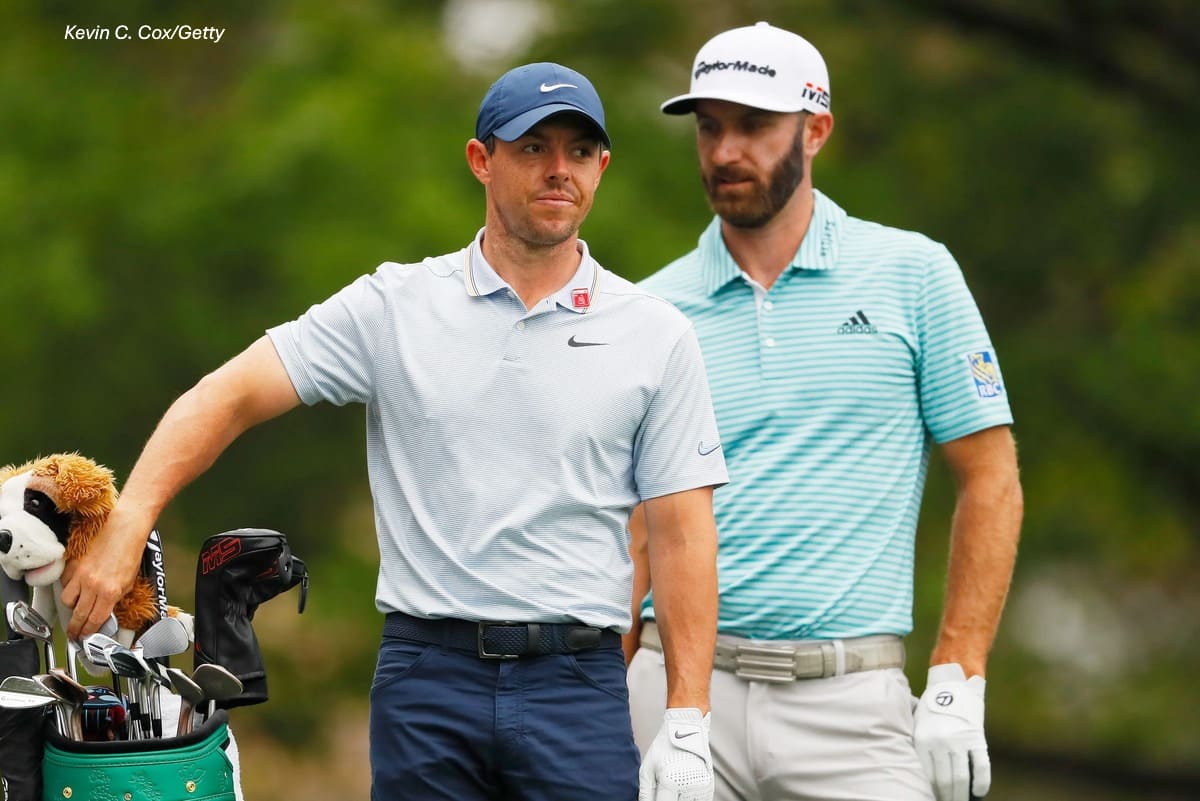 Trivia liv golf vs pga tour rory mcilroy dustin johnson