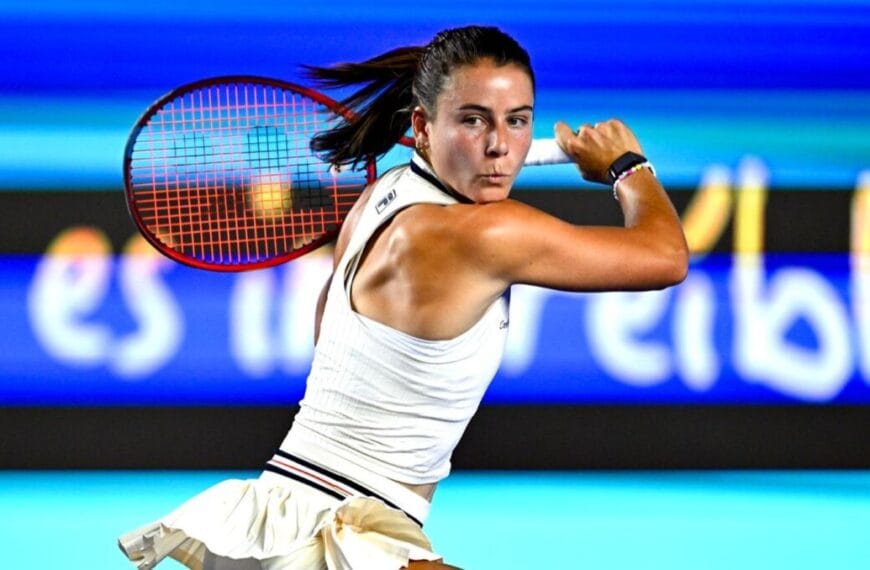 WTA Guadalajara Open 2025 Emma Navarro