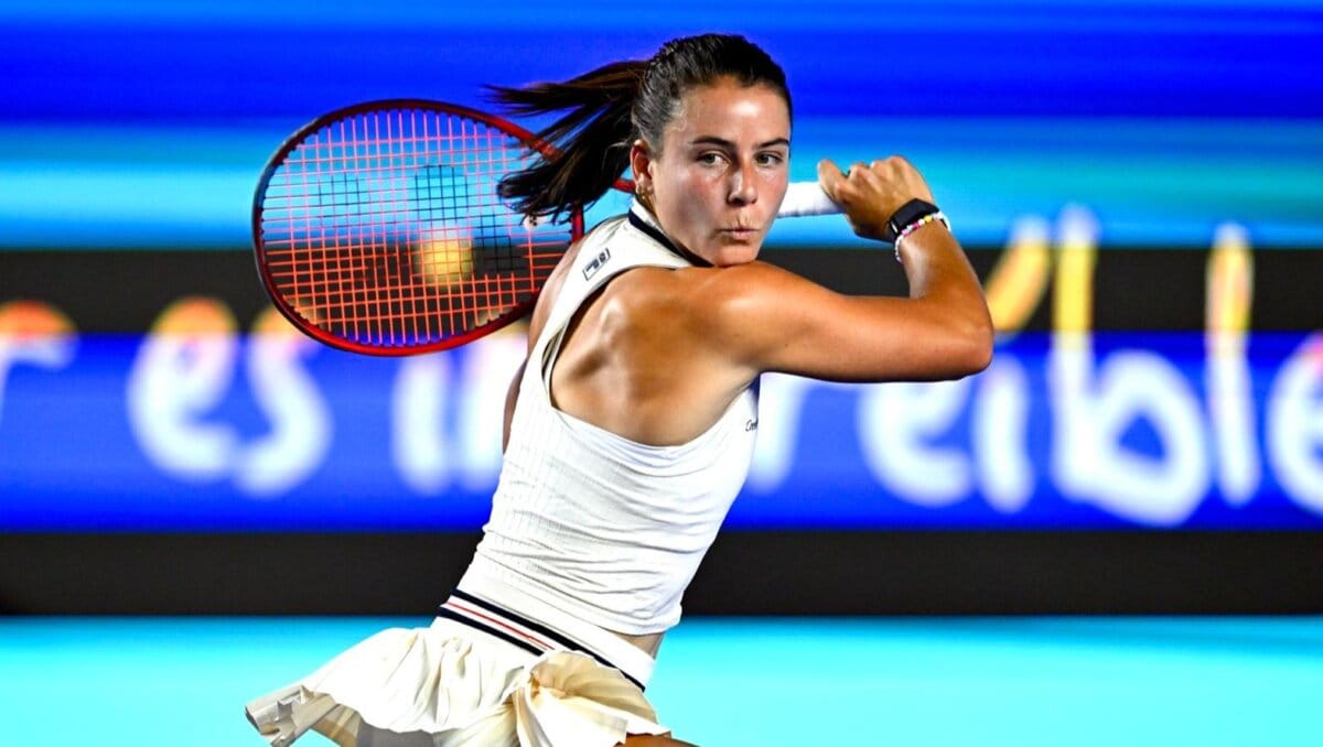 WTA Guadalajara Open 2025 Emma Navarro