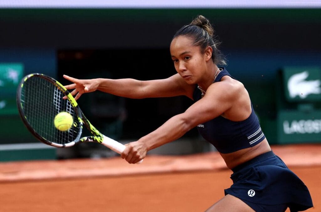 WTA Guadalajara Open 2025 Leylah Fernandez