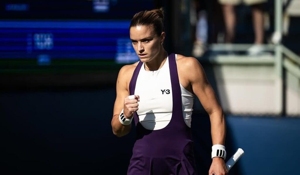 WTA Guadalajara Open 2025 Maria Sakkari