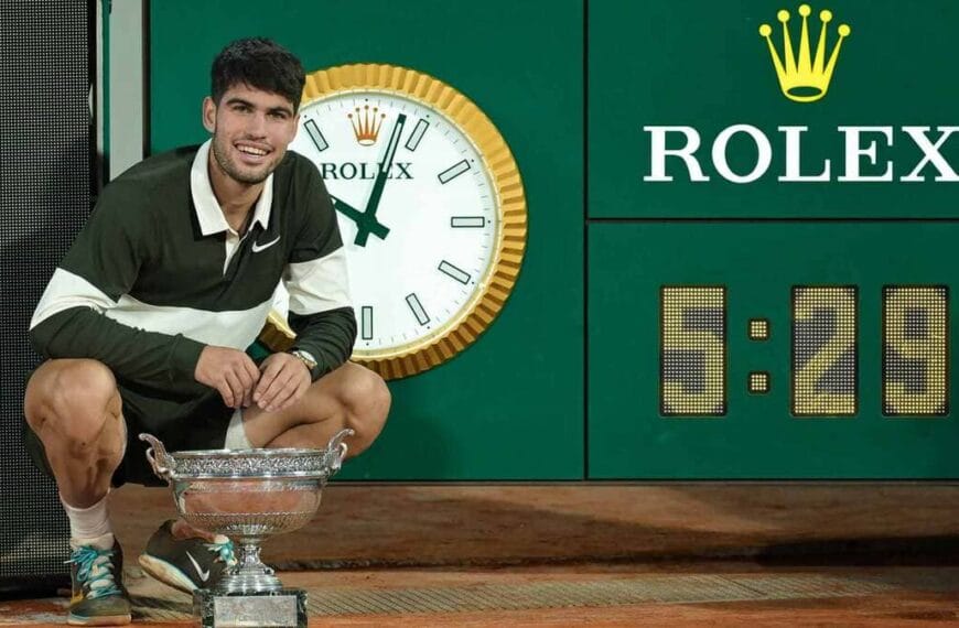 Los partidos más memorables del tenis moderno - Carlos Alcaraz
