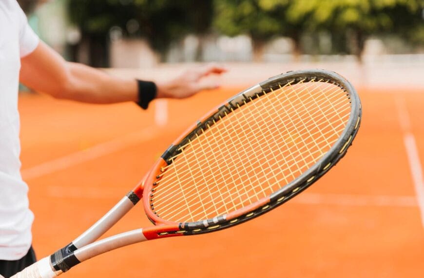 cambiar cordaje nuevas cuerdas de tenis