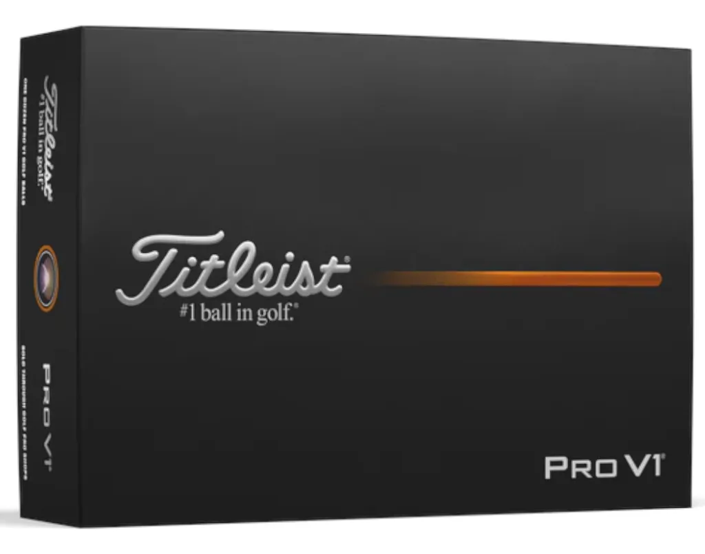 Pelotas Titleist Prov1 2025