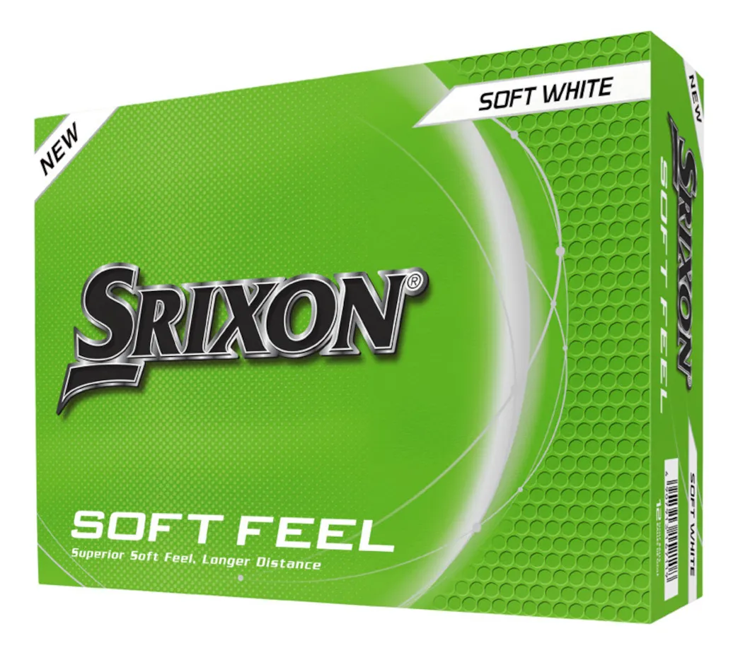 Pelotas Srixon Soft Feel