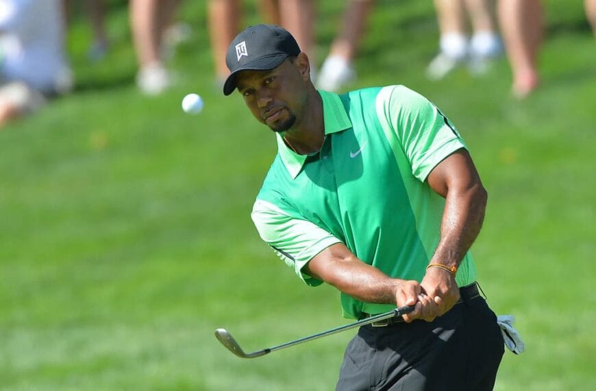 como hacer un chip en golf tiger woods Tommy Gilligan usa today sports