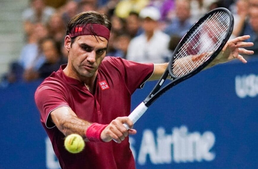 como hacer un slice de reves en tenis roger federer us open org