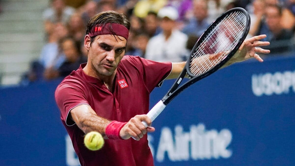 como hacer un slice de reves en tenis roger federer us open org