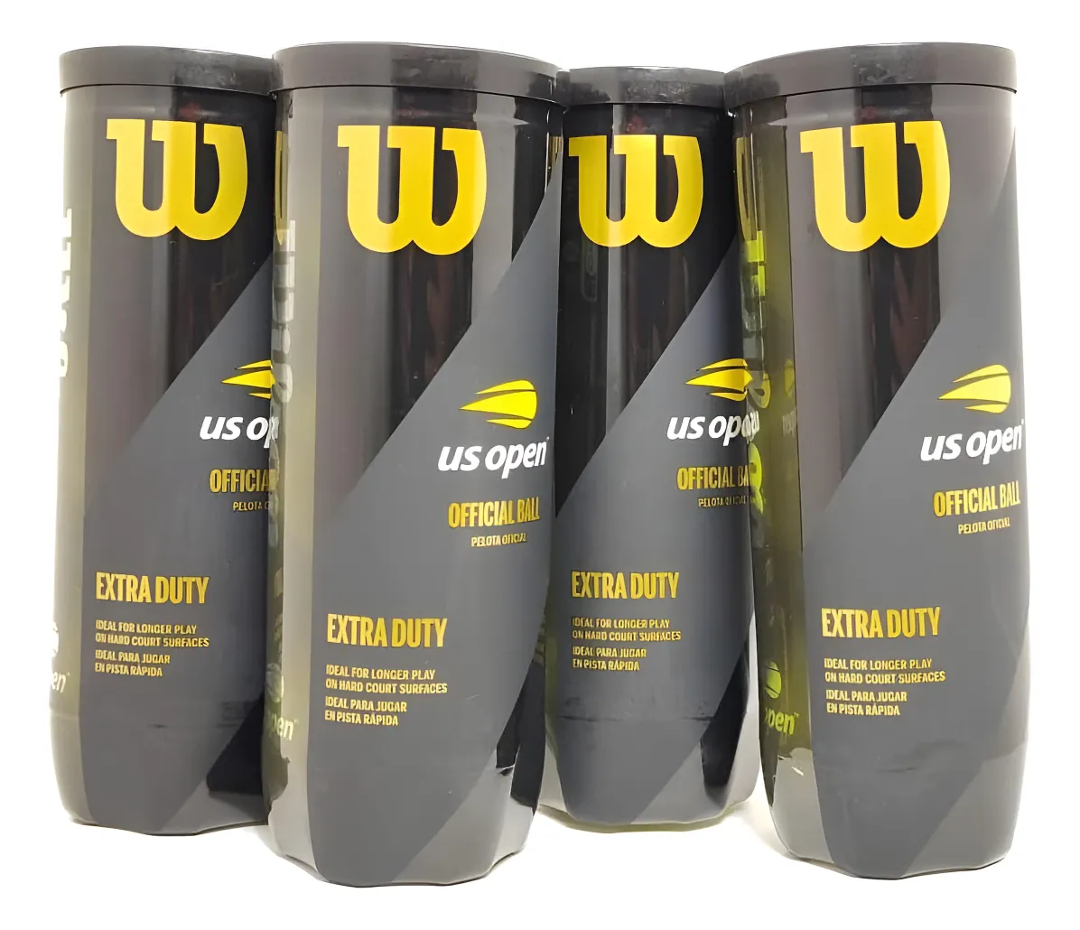 Pelotas Wilson US Open Pack 4x3