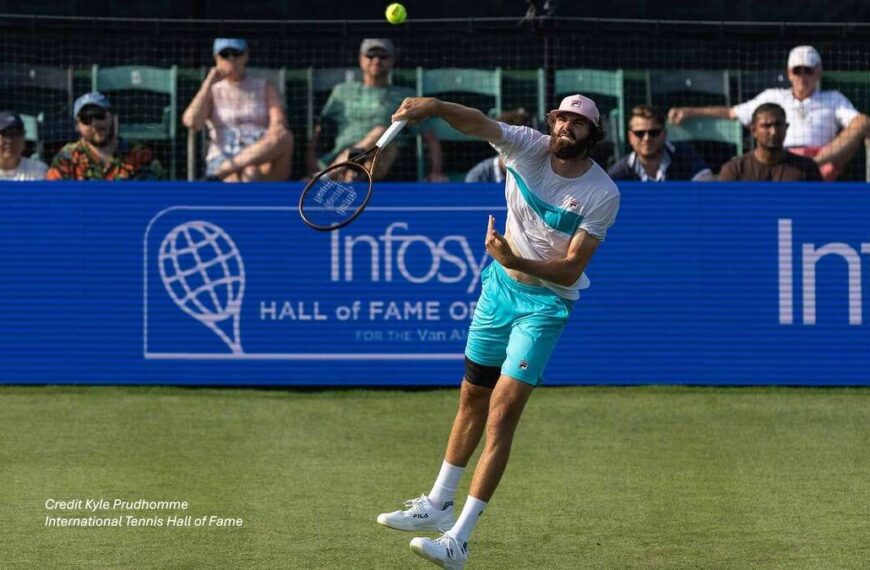 como sacar con kick topspin reilly opelka