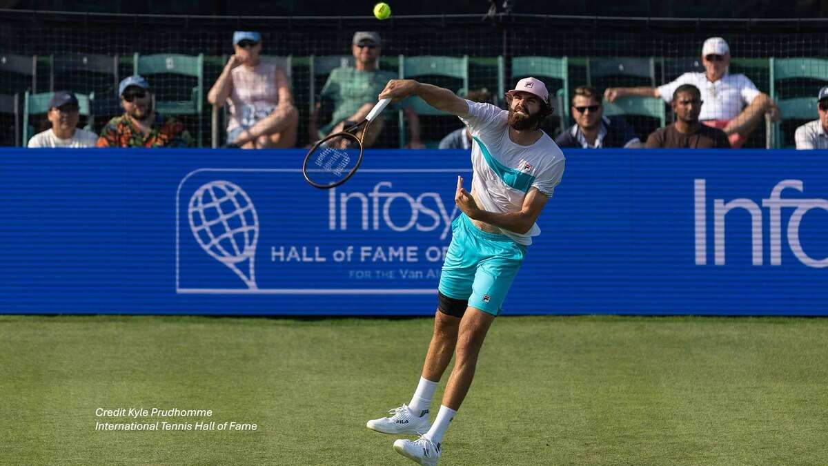 como sacar con kick topspin reilly opelka