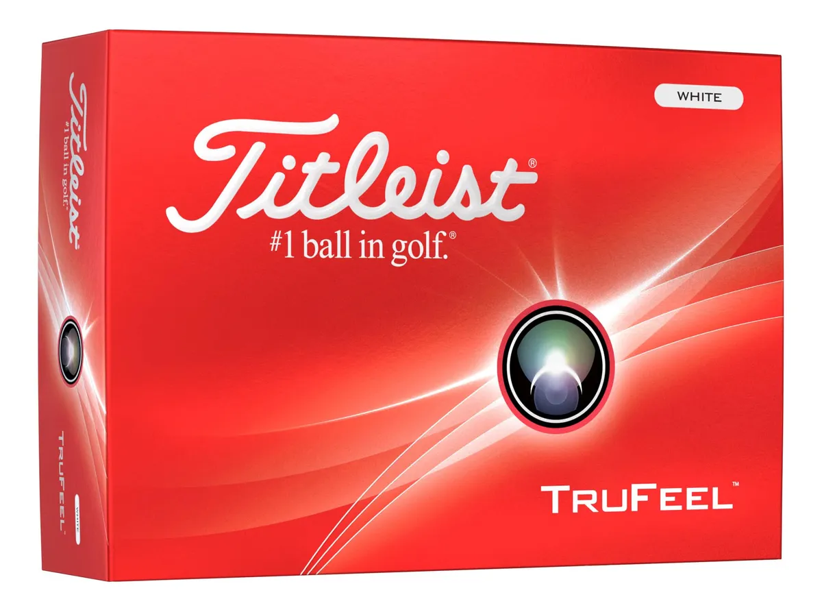 Pelotas de golf Titleist TruFeel