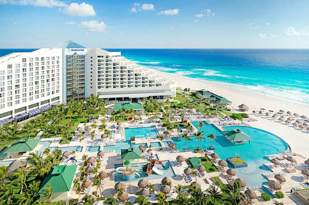 golf y hotel en iberostar selection cancún