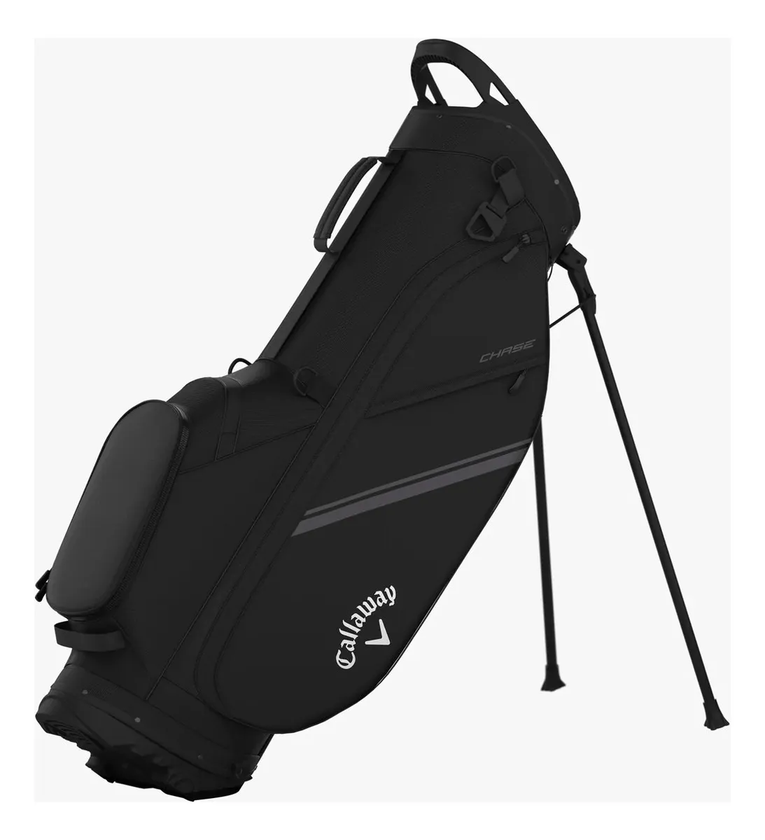 Bolsa de golf Callaway Chase Stand Bag negra