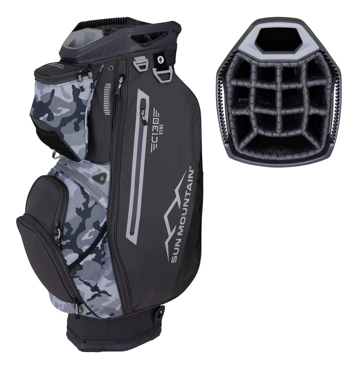 Sun Mountain 2025 C-130 Sync Golf Bag