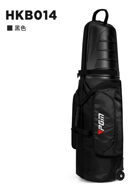 Bolsa de golf PGM Hard Shell con ruedas para viajar