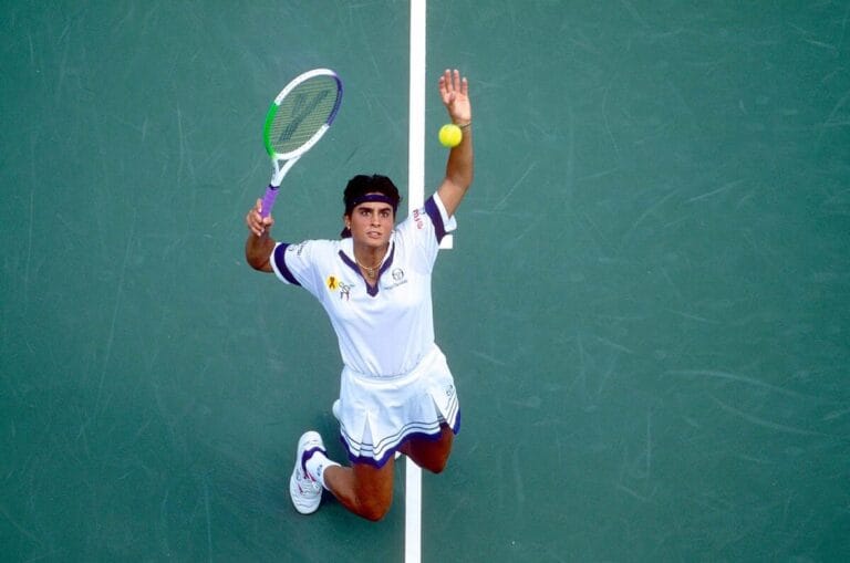 leyendas del tenis latinoamericano gabriela sabatini Juergen Hasenkopf-Shutterstock