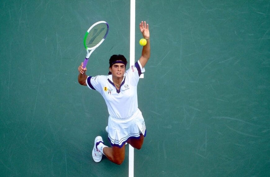 leyendas del tenis latinoamericano gabriela sabatini Juergen Hasenkopf-Shutterstock