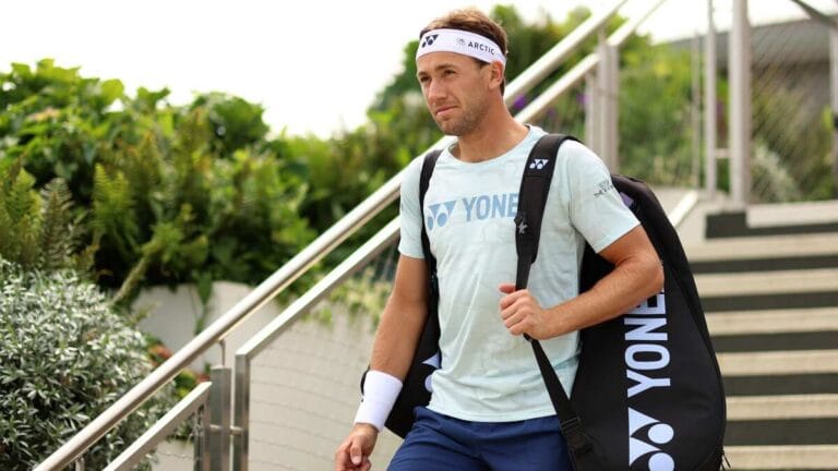 los mejores raqueteros de tenis casper ruud yonex