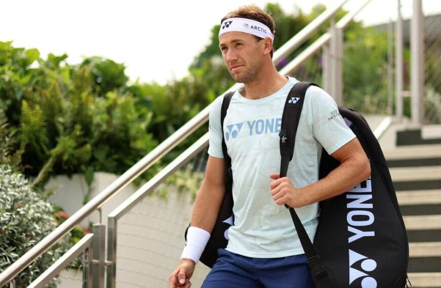 los mejores raqueteros de tenis casper ruud yonex
