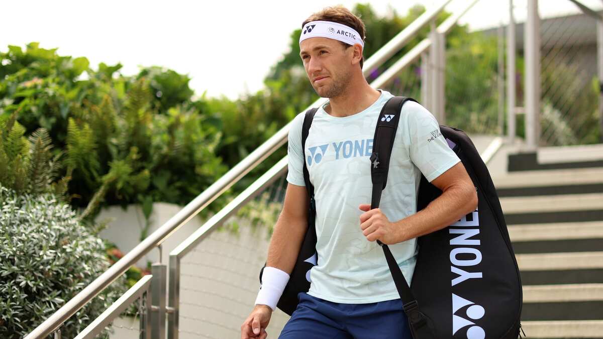 los mejores raqueteros de tenis casper ruud yonex