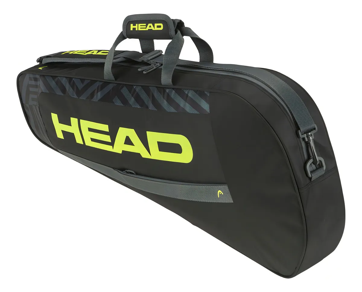 Raquetero Head Base Racquet Bag S Black Ny Color Negro