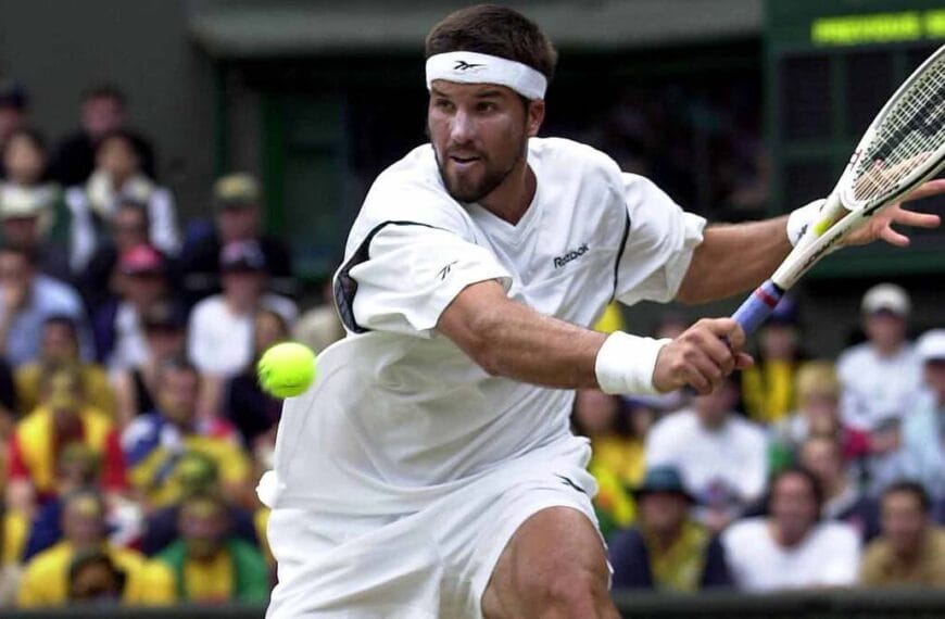 mejorar volea tenis pat rafter